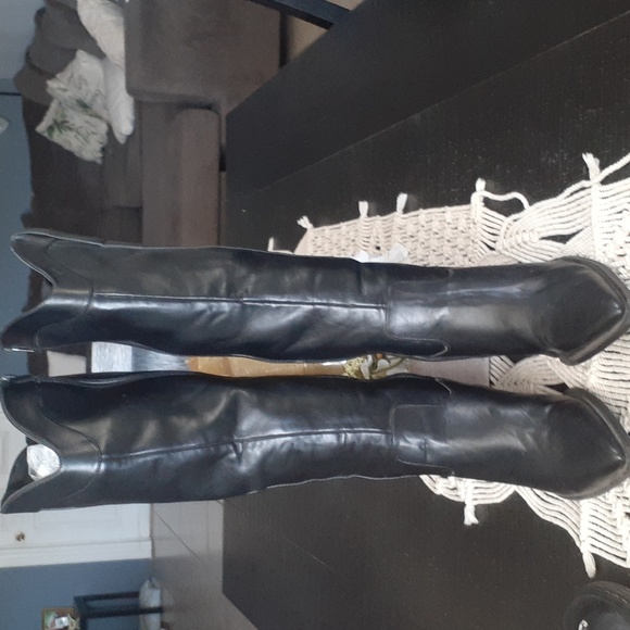 RITA ORA WESTERN TALL BOOTS - Picture 4 of 13